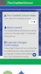 Mobile Screenshot of chatfieldschool.org